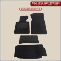 jeu de tapis complet pour bmw z4 e86