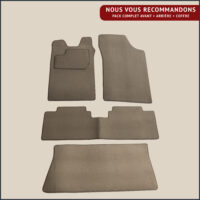 jeu de tapis complet pour citroen ln lna