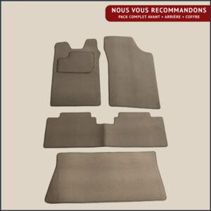 jeu de tapis complet pour citroen ln lna