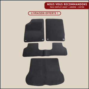 jeu de tapis sur mesure complet-citroen xantia break
