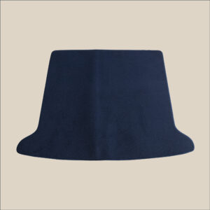 tapis de coffre bleu marine peugeot 204 coupe cabriolet