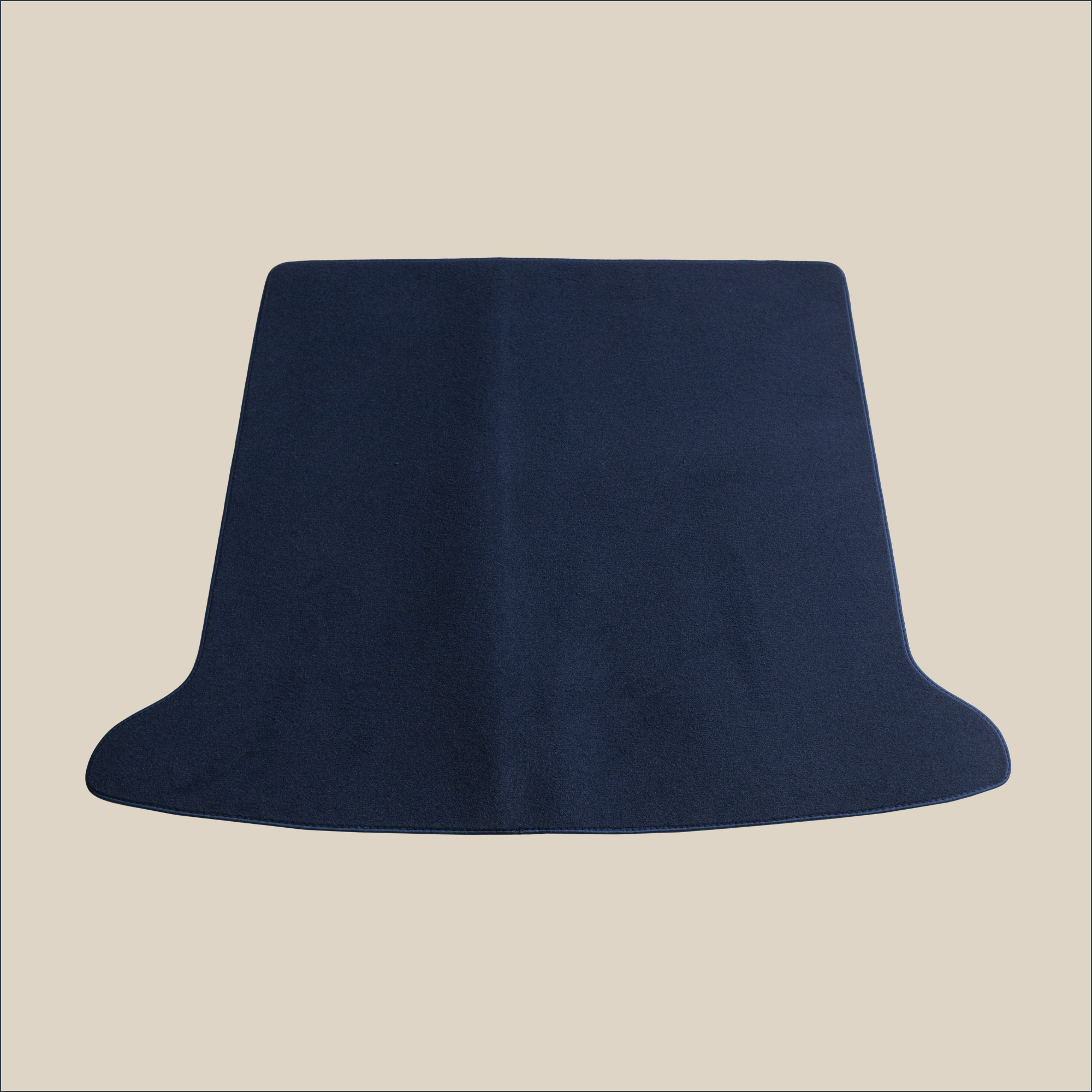 tapis de coffre bleu marine peugeot 204 coupe cabriolet