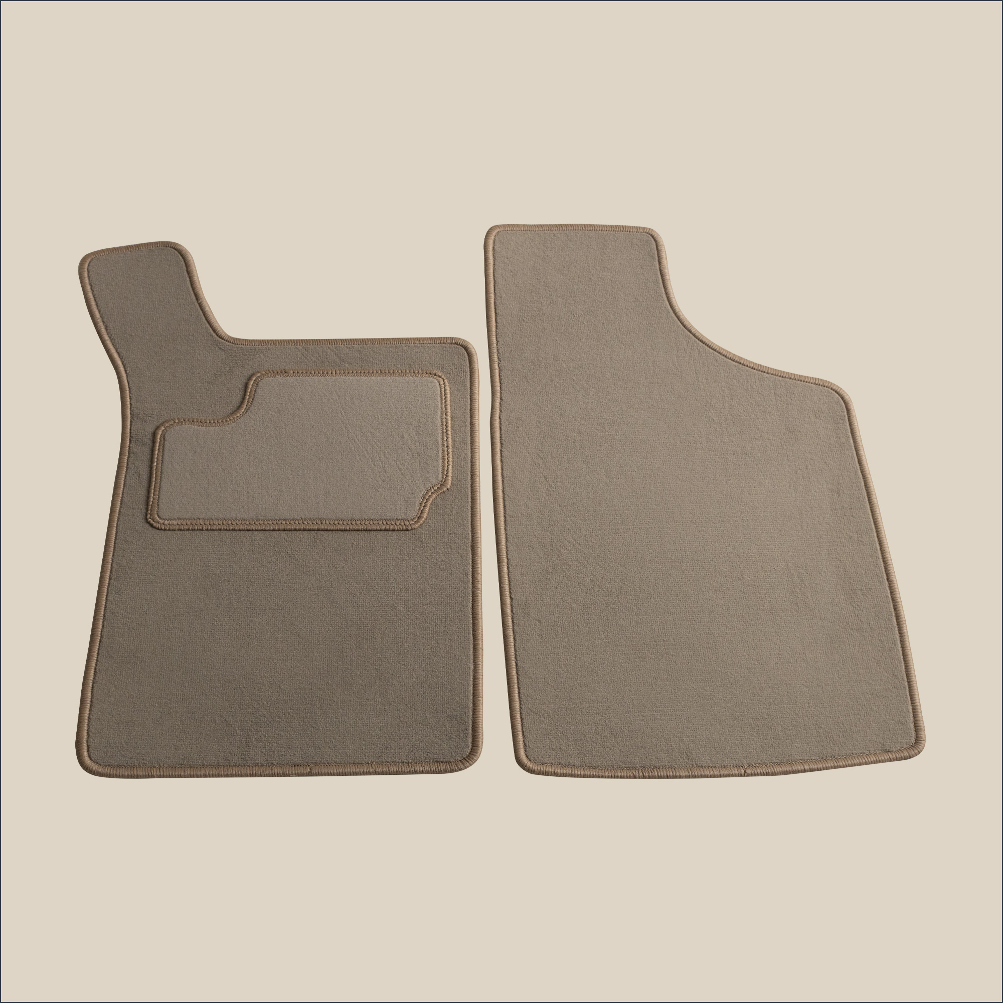 tapis de sol-avant renault 21 5 portes
