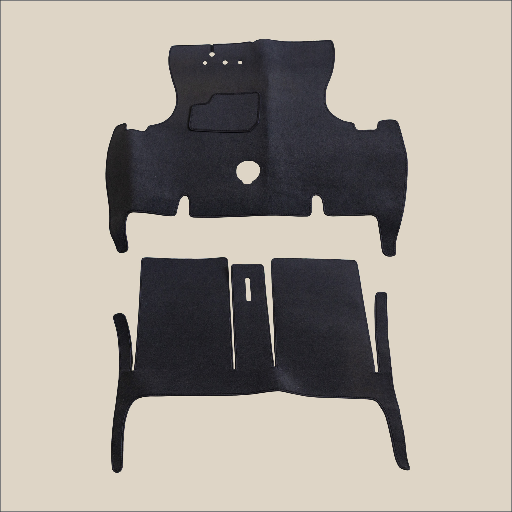 tapis renault 4CV 1062