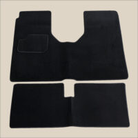 tapis renault 6 avec encoche lave glace