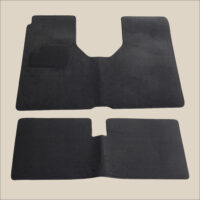 tapis renault 6 avec encoche lave glace