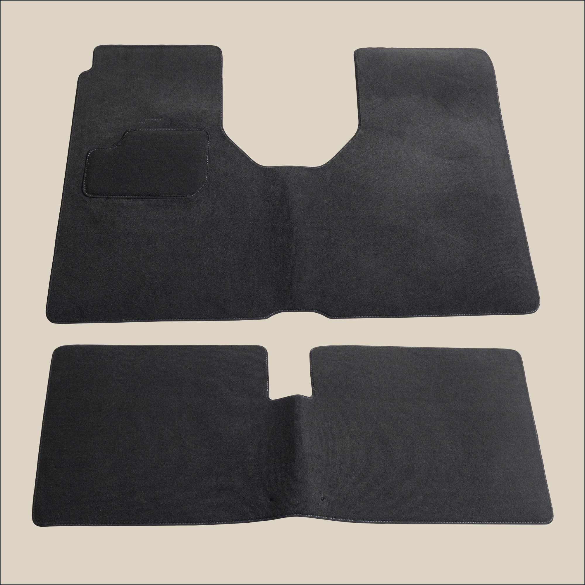 tapis renault 6 avec encoche lave glace