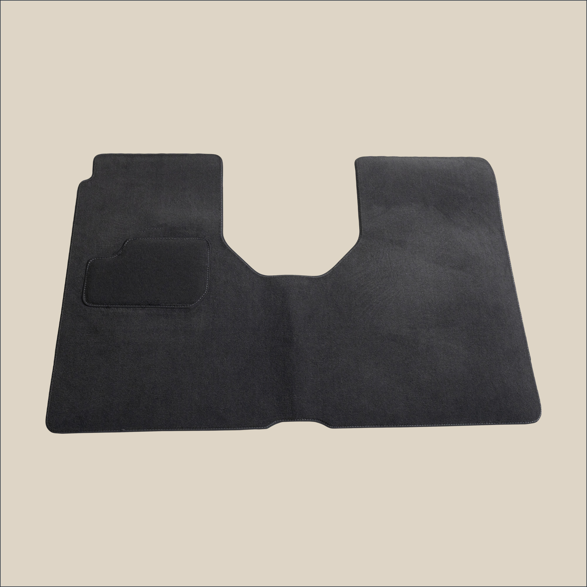 tapis avant renault 6 avec encoche lave-glace