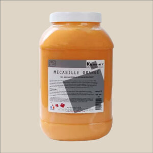 savon orange microfibre